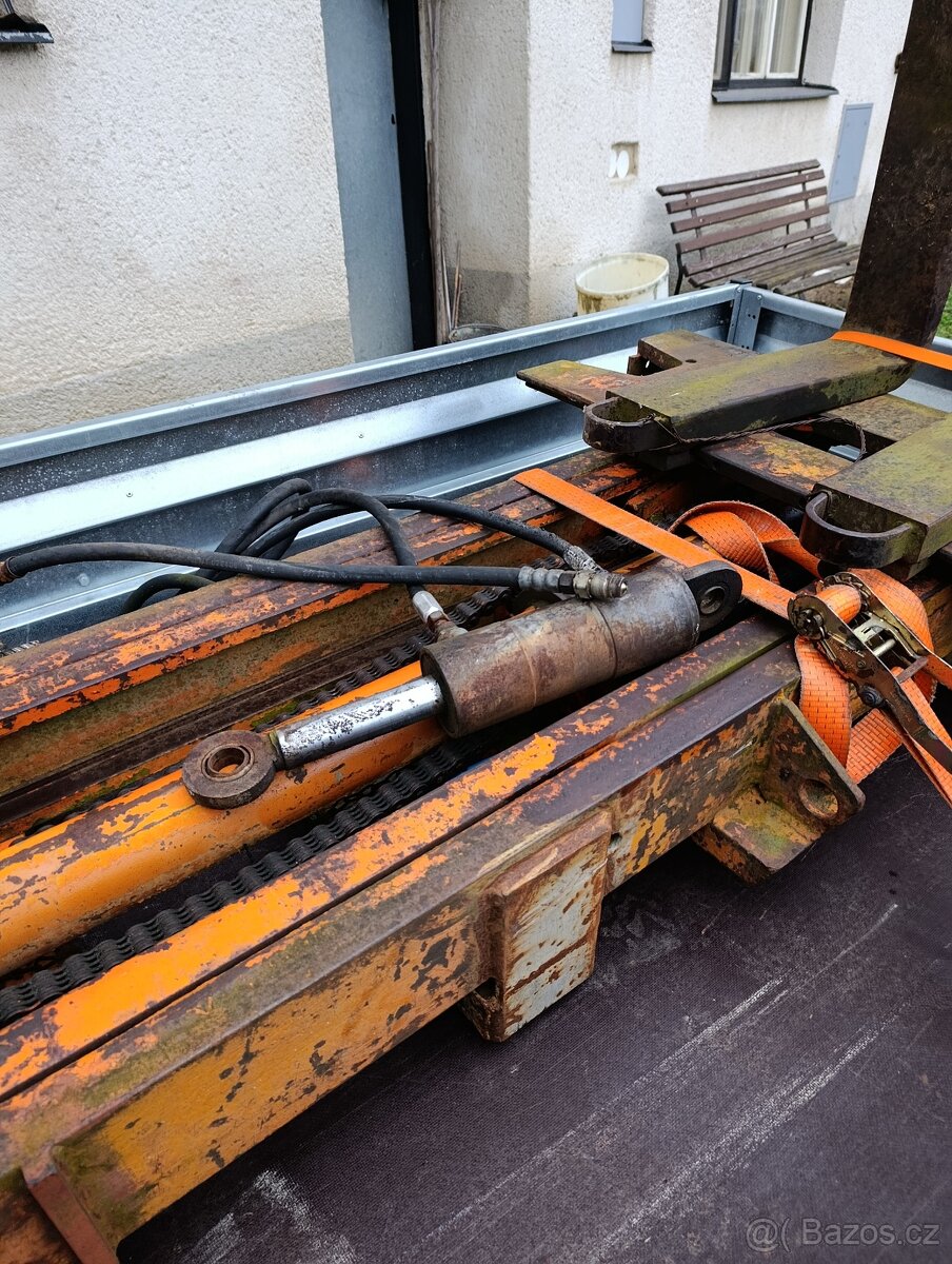 zdvih za traktor - 2