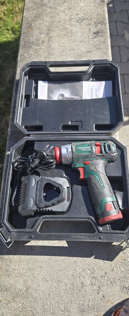 Aku šroubovák Parkside - 2