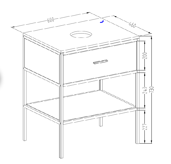 Nová komoda na umyvadlo - 2