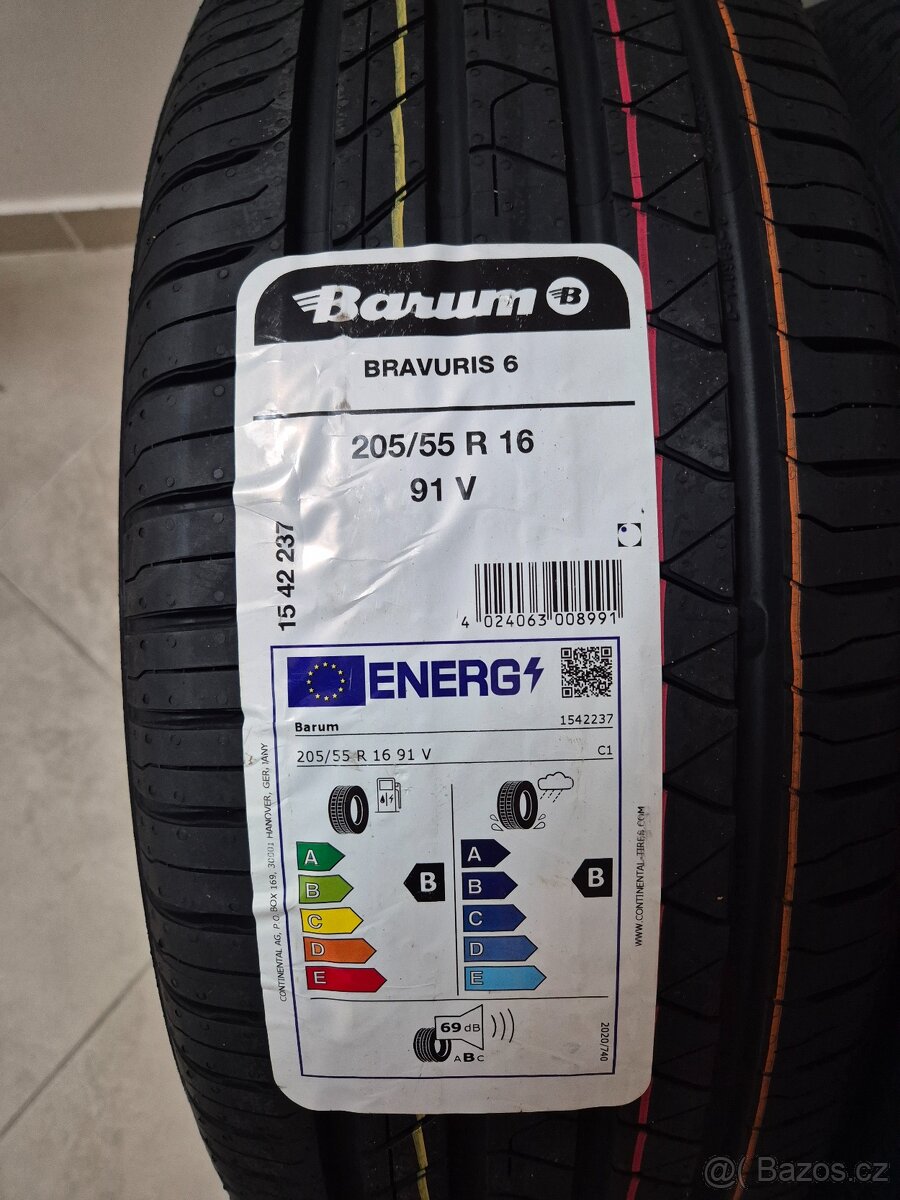 Letní pneu 205/55/16 - 2