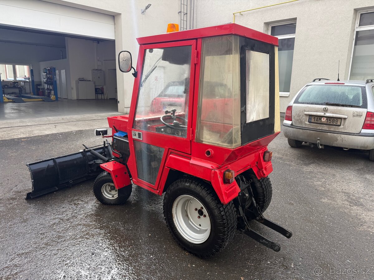 Malotraktor plně funkční - 2