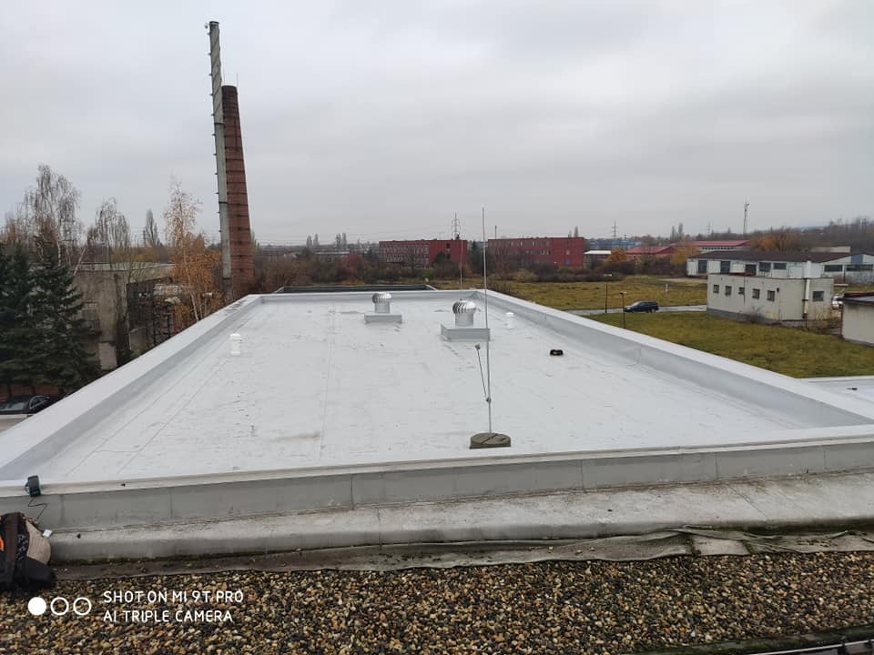 Nabízím práce Izolace plochých střech - 2