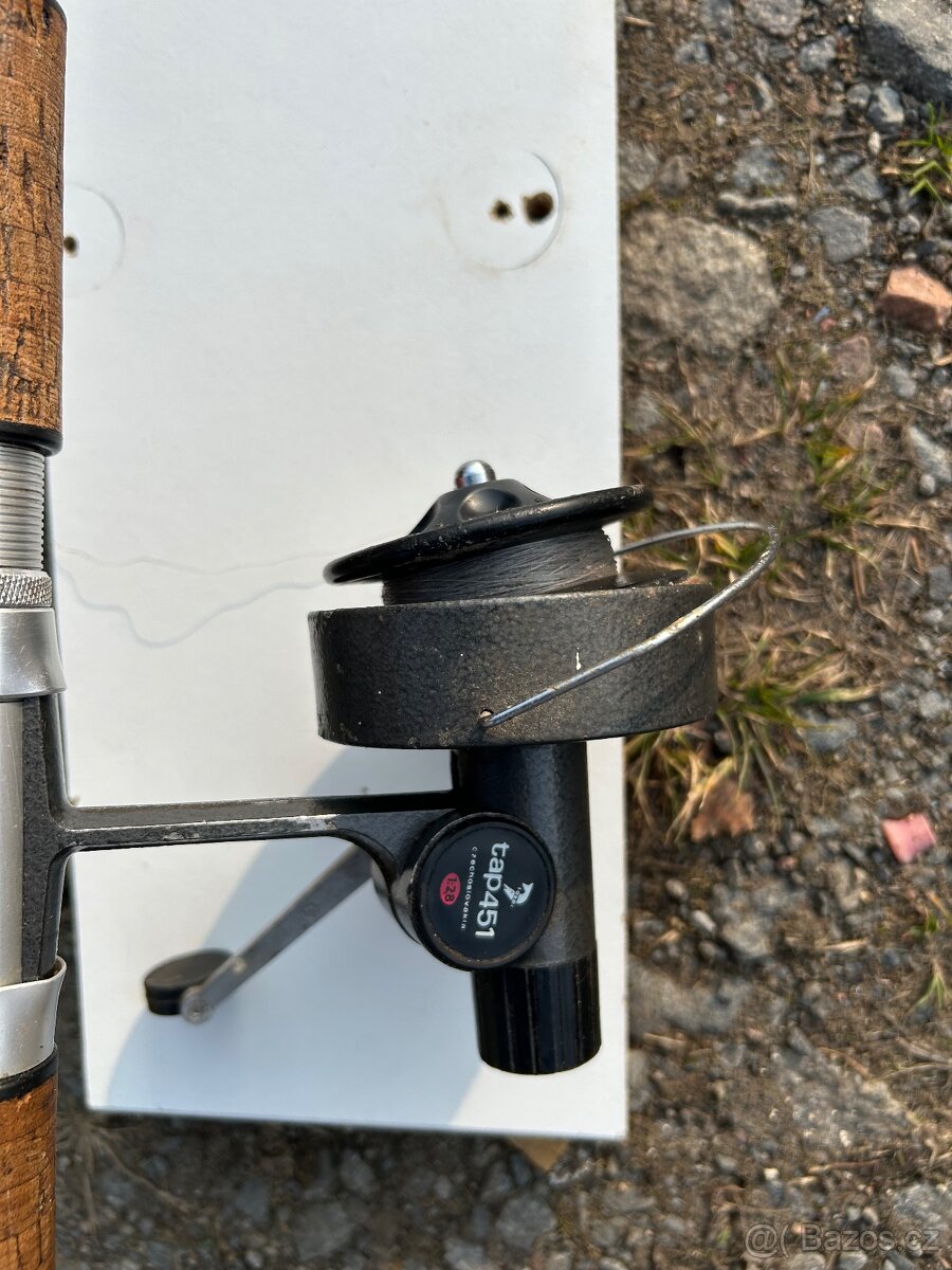 Rybářský prut - 2