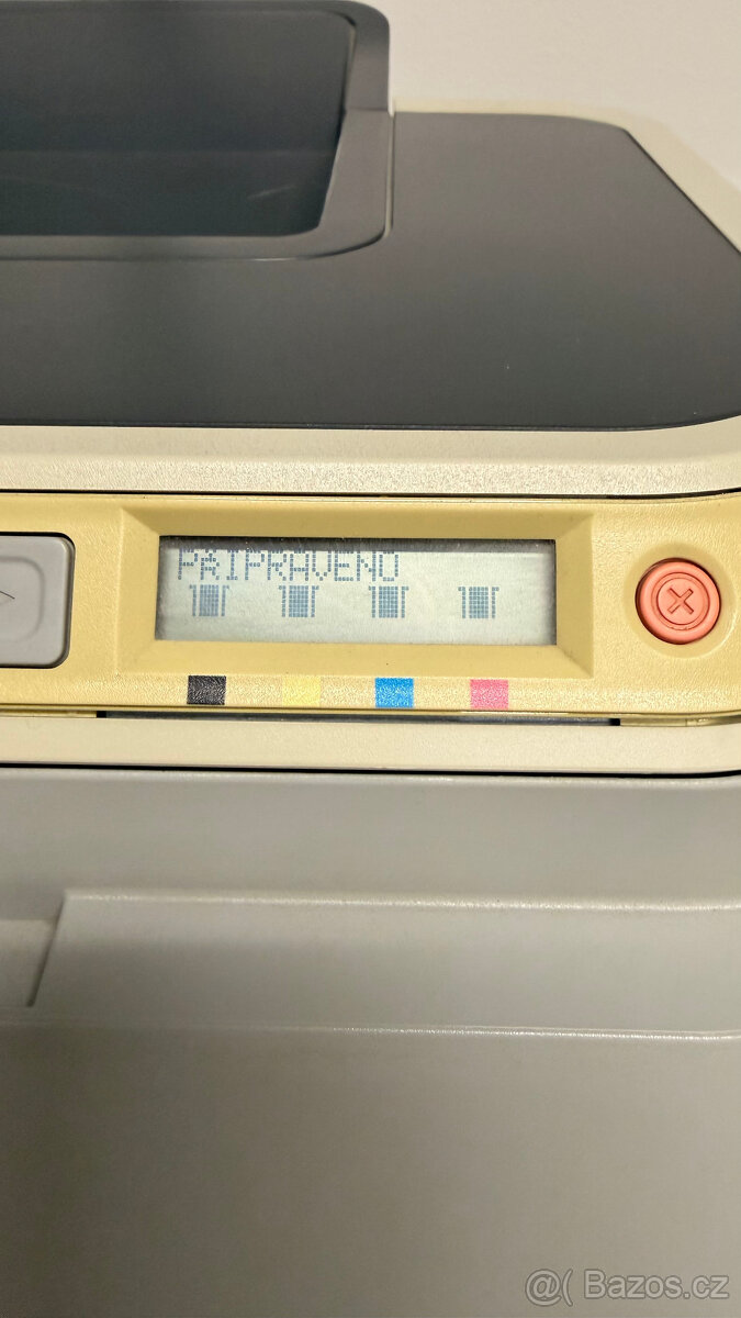 HP Color LaserJet 2600n - 2