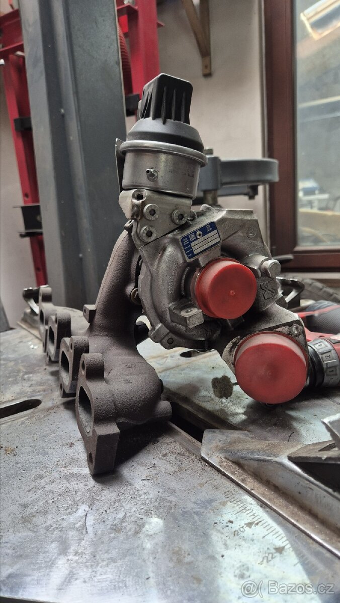 Turbo 2.0 Tdi BV40D - 2