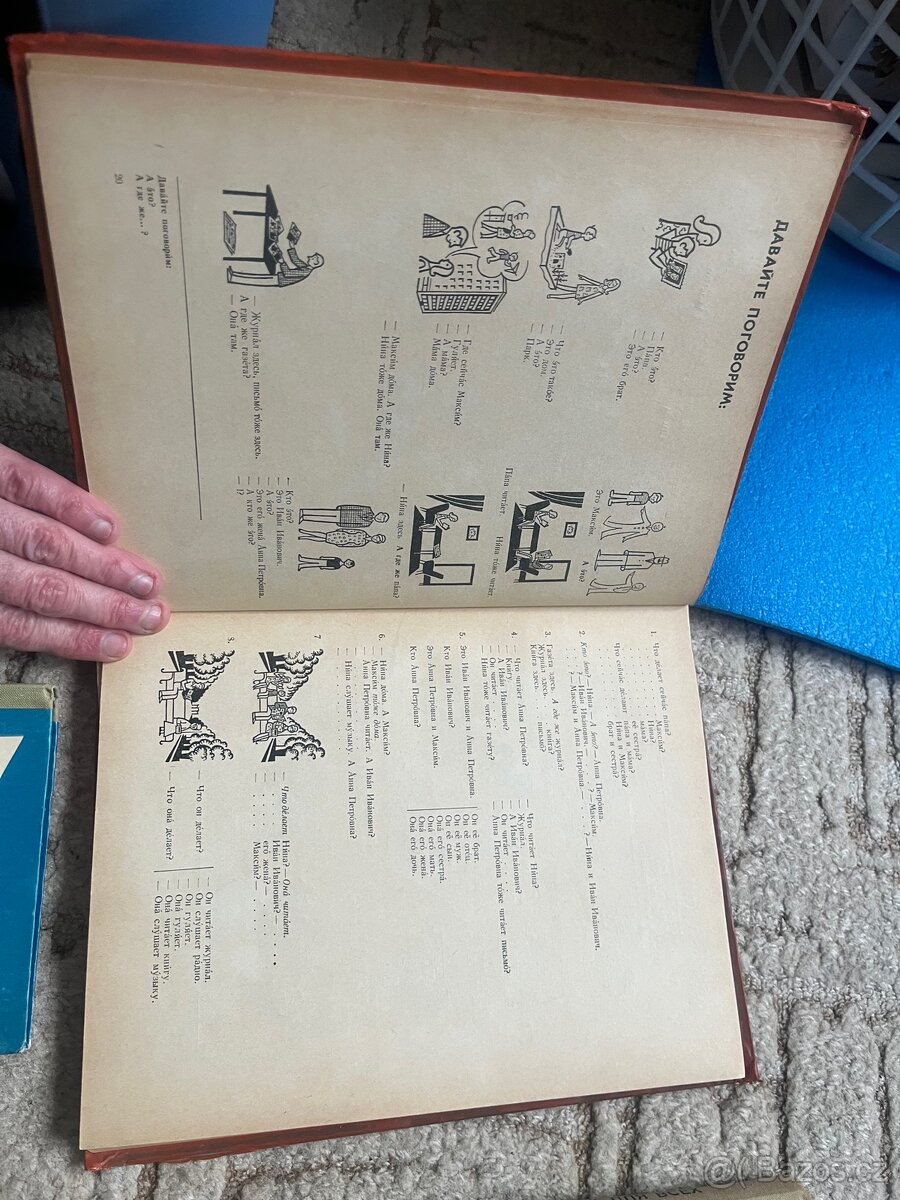 Ruština pro všechny, 4 knihy - 2