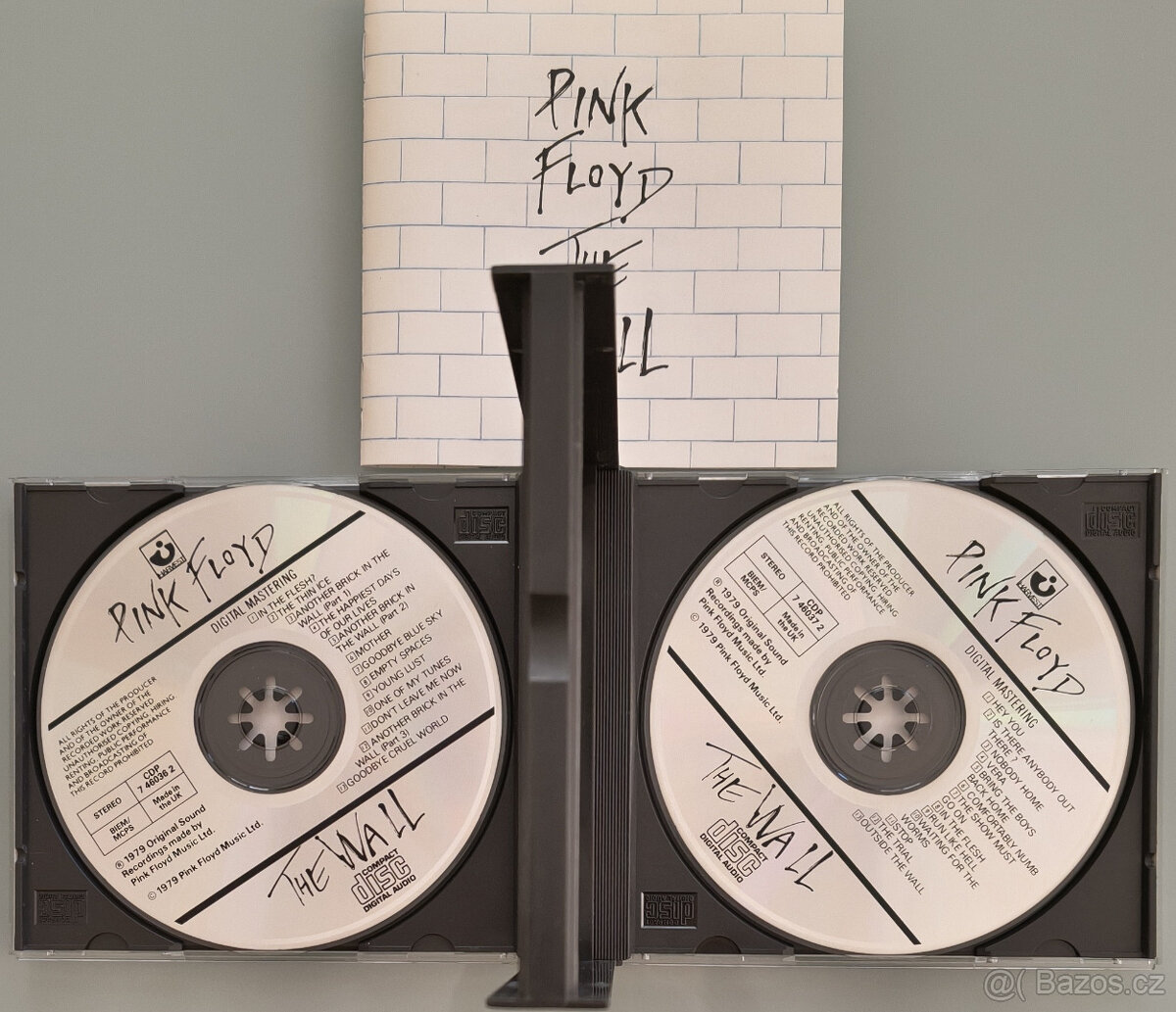 CD Pink Floyd: The Wall (Harvest UK 2xCD) - 2