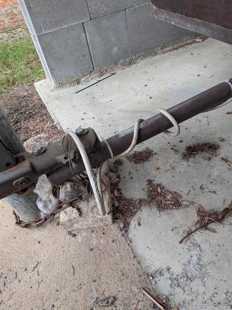 Přívěsný vozík AK - 2P - 2