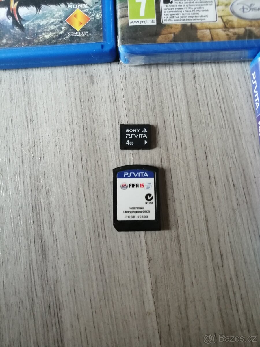 Hry na ps vita - 2