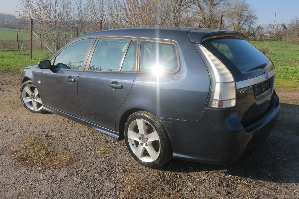 SAAB 9-3 1.9 DTi VECTOR, MANUÁL - 2