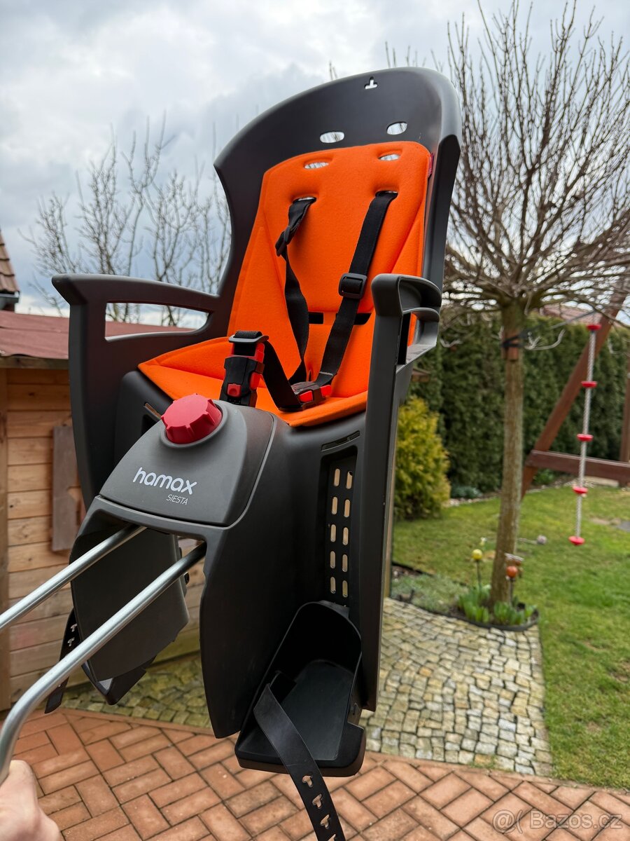 Dětská sedačka na kolo Hamax SIESTA - 2