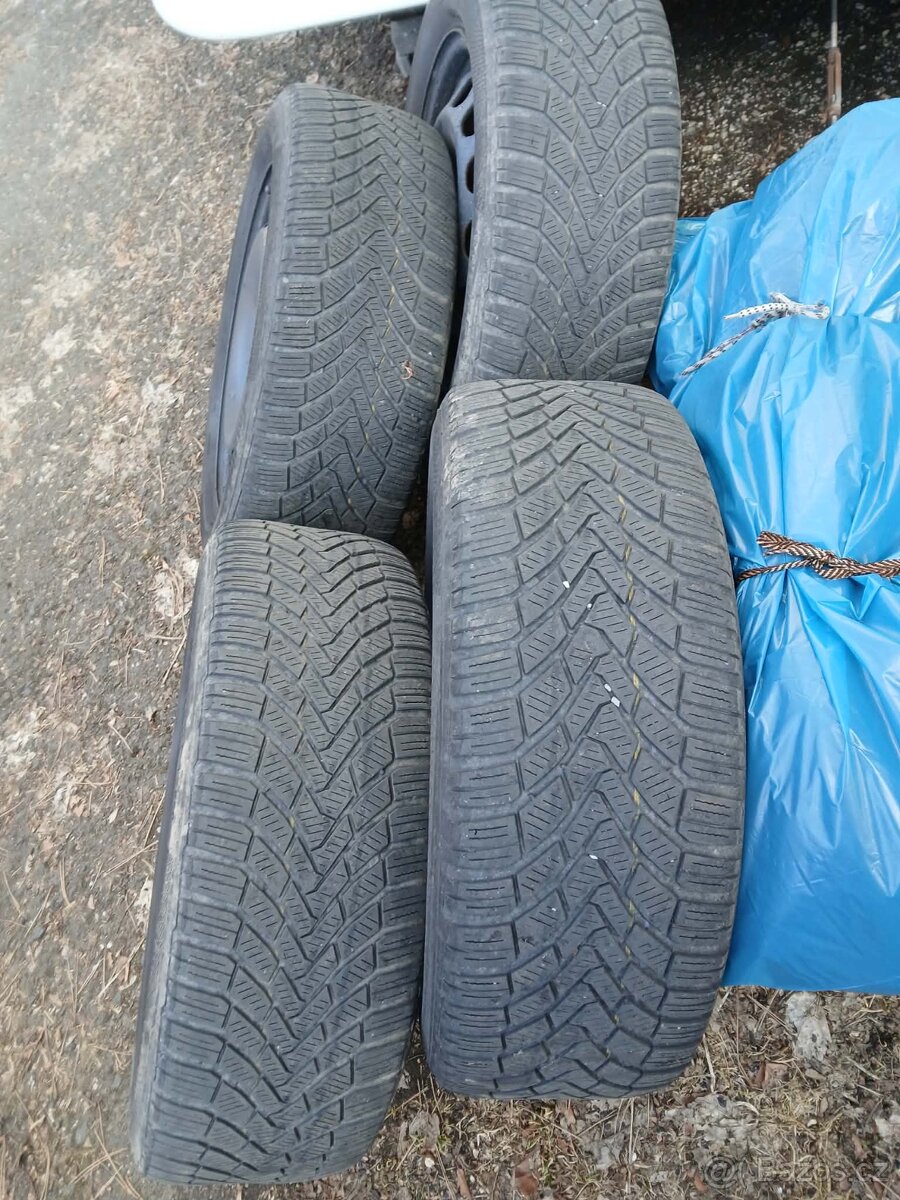 Plecháče + gumy - 2