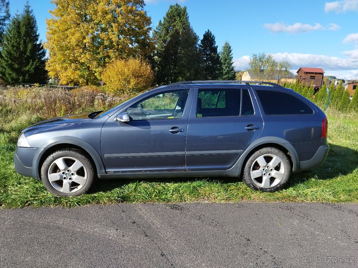 Škoda Octavia Scout 4x4 - 2