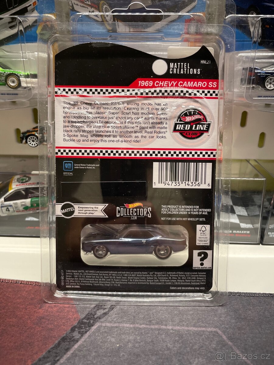 Chevy Camaro 1969 RLC - 2