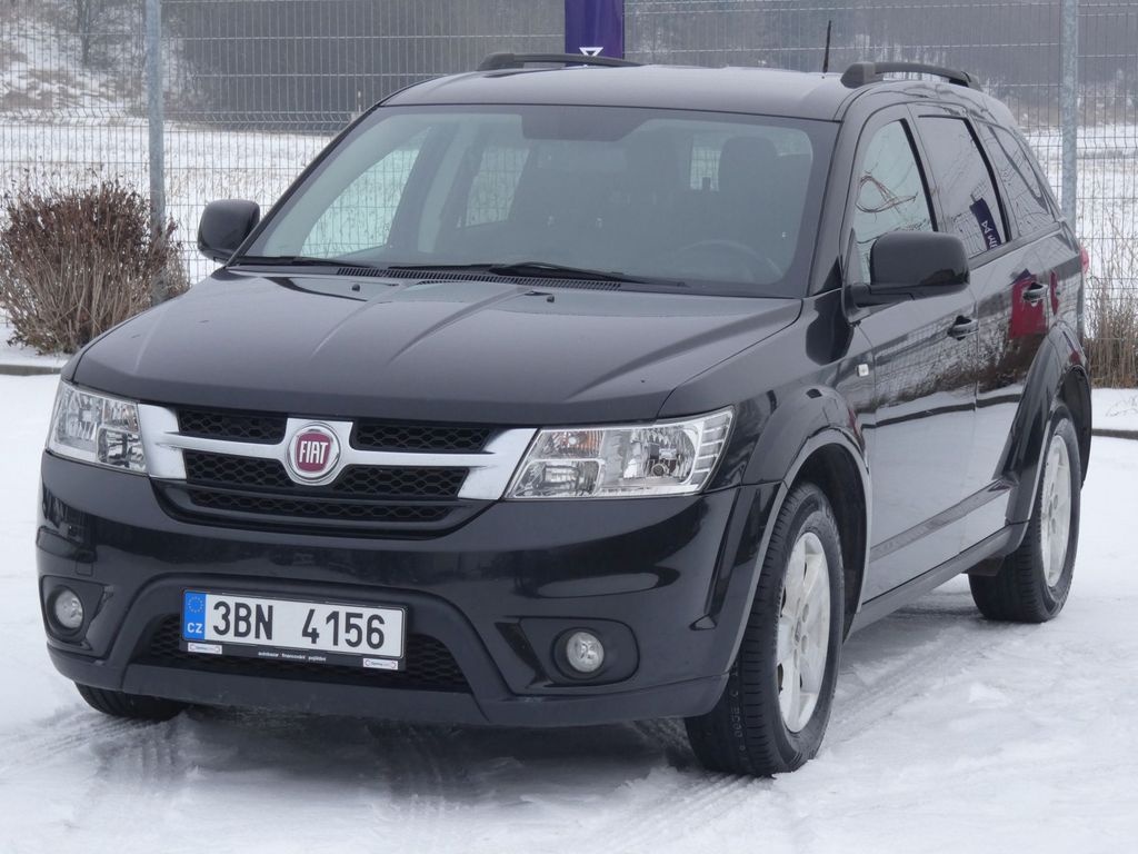 Fiat Freemont 2.0 MJT TOTÁLNÍ VÝPRODEJ - 2