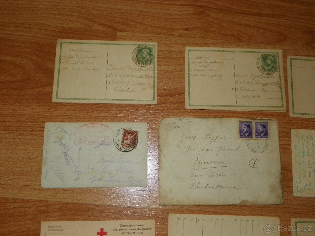 válečná korespondence - 2