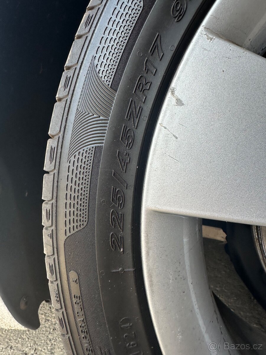 Alu kola- Nové pneu - 2