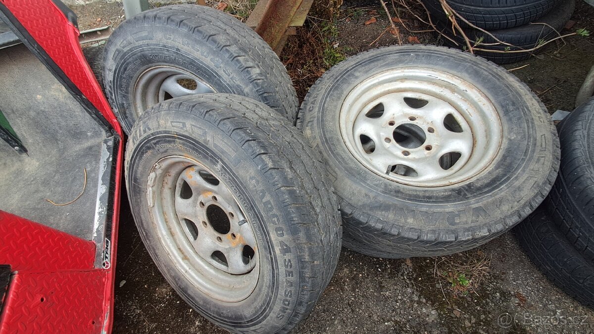 Kola převářky 6x139,7 r16. - 2