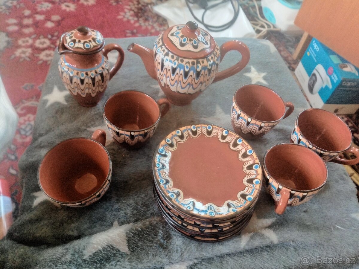 Sada Bulharská Keramika - 2
