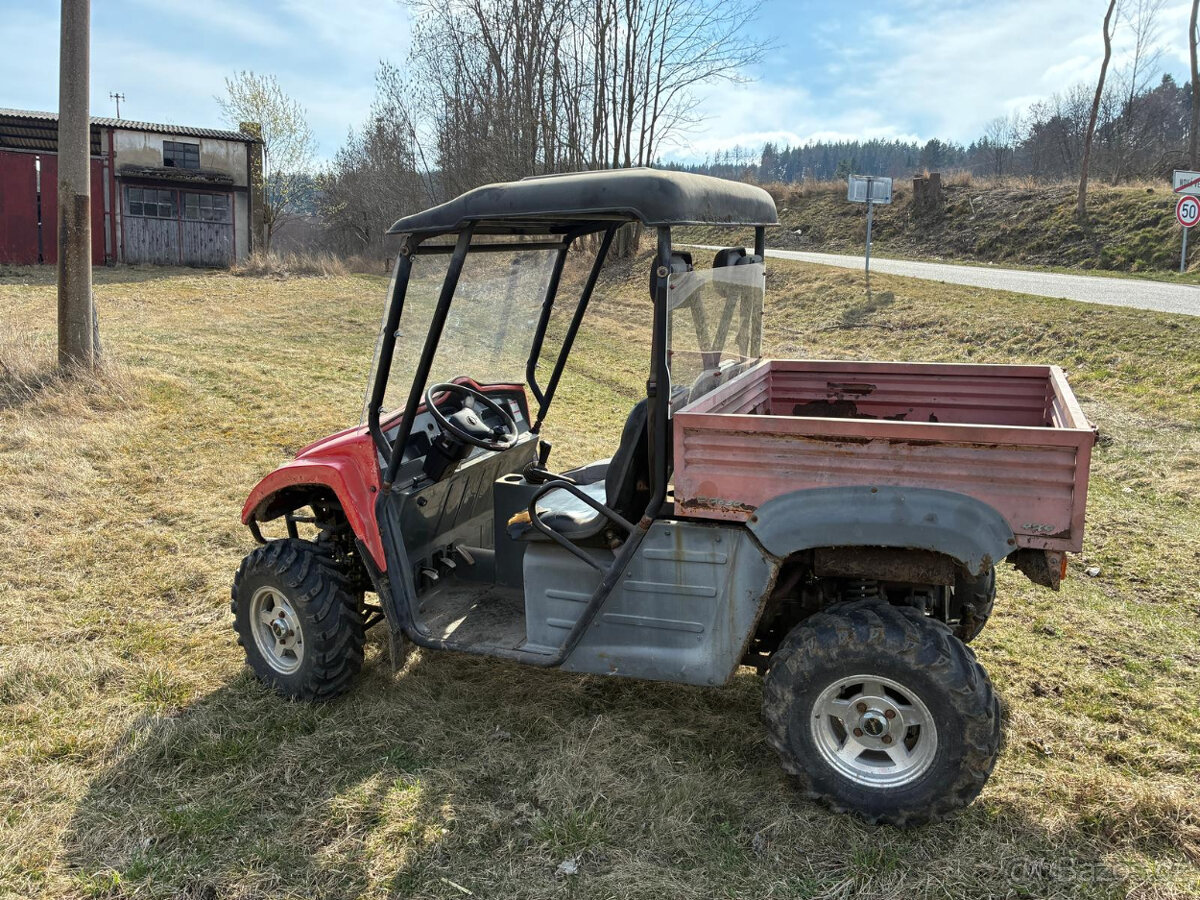 UTV 4x4 čtyřkolka - 2