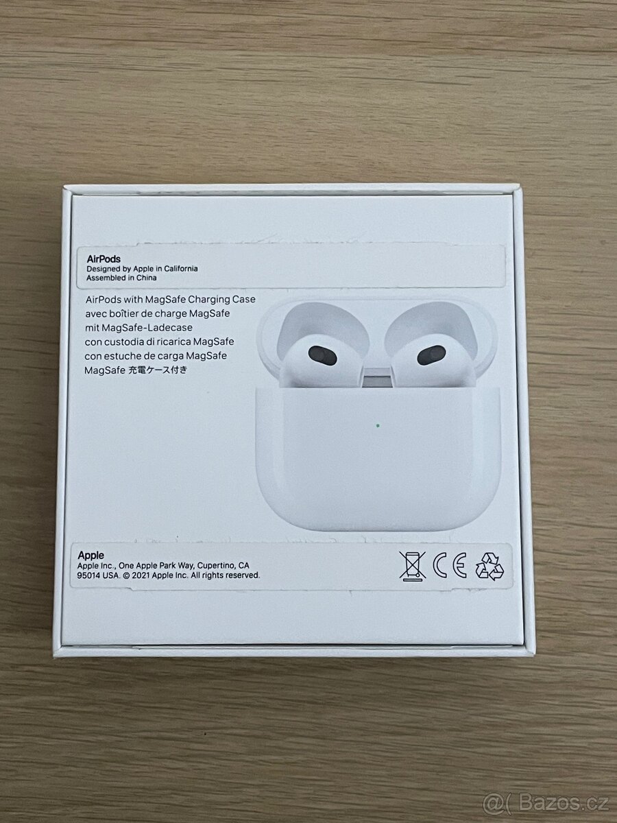 originální krabička k AirPods 3 MagSafe - 2
