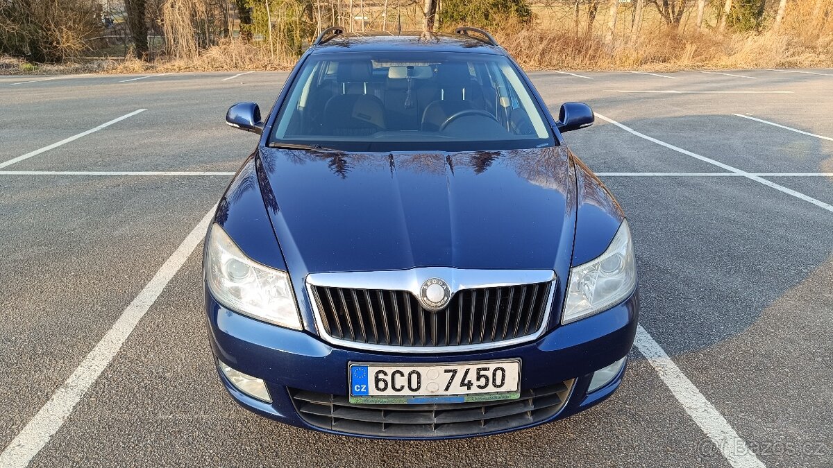 Škoda Octavia combi 1, 9TDI - 2