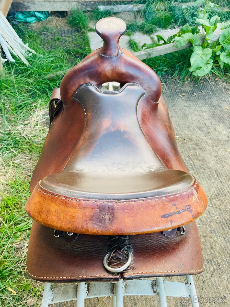 Westernové sedlo Textan - 2