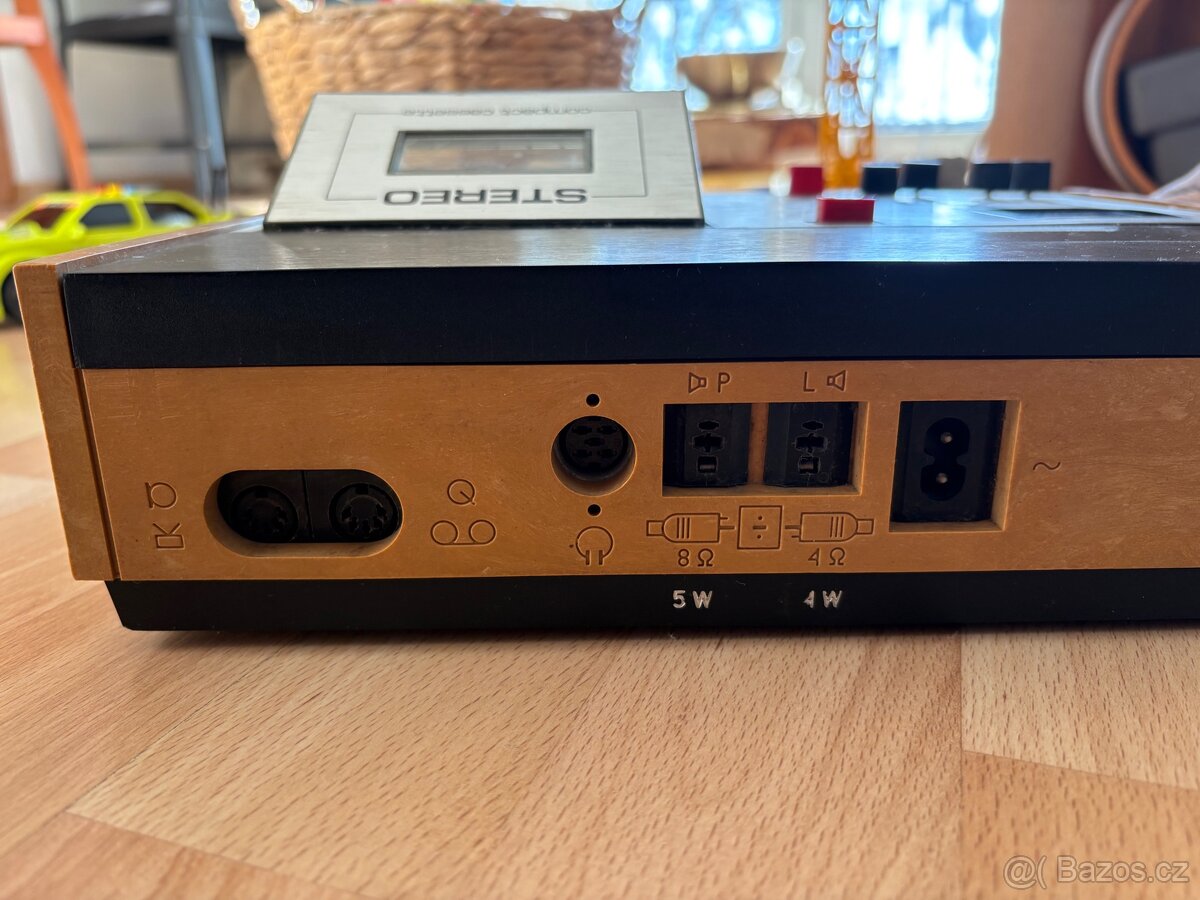 Mc Kazeťák Tesla unitra M531 S - 2