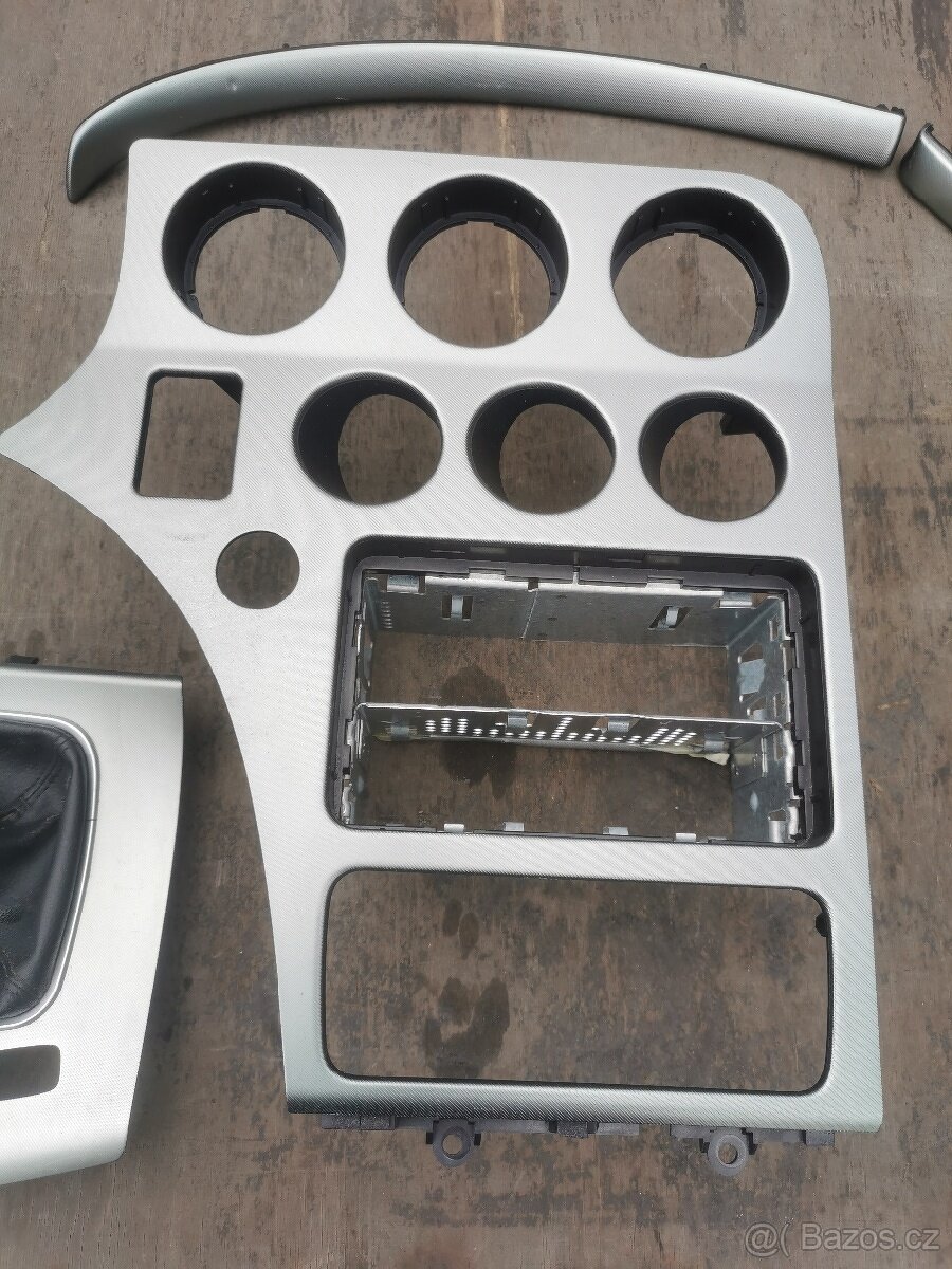 Hliníkový dekor Alfa Romeo 159 - 2