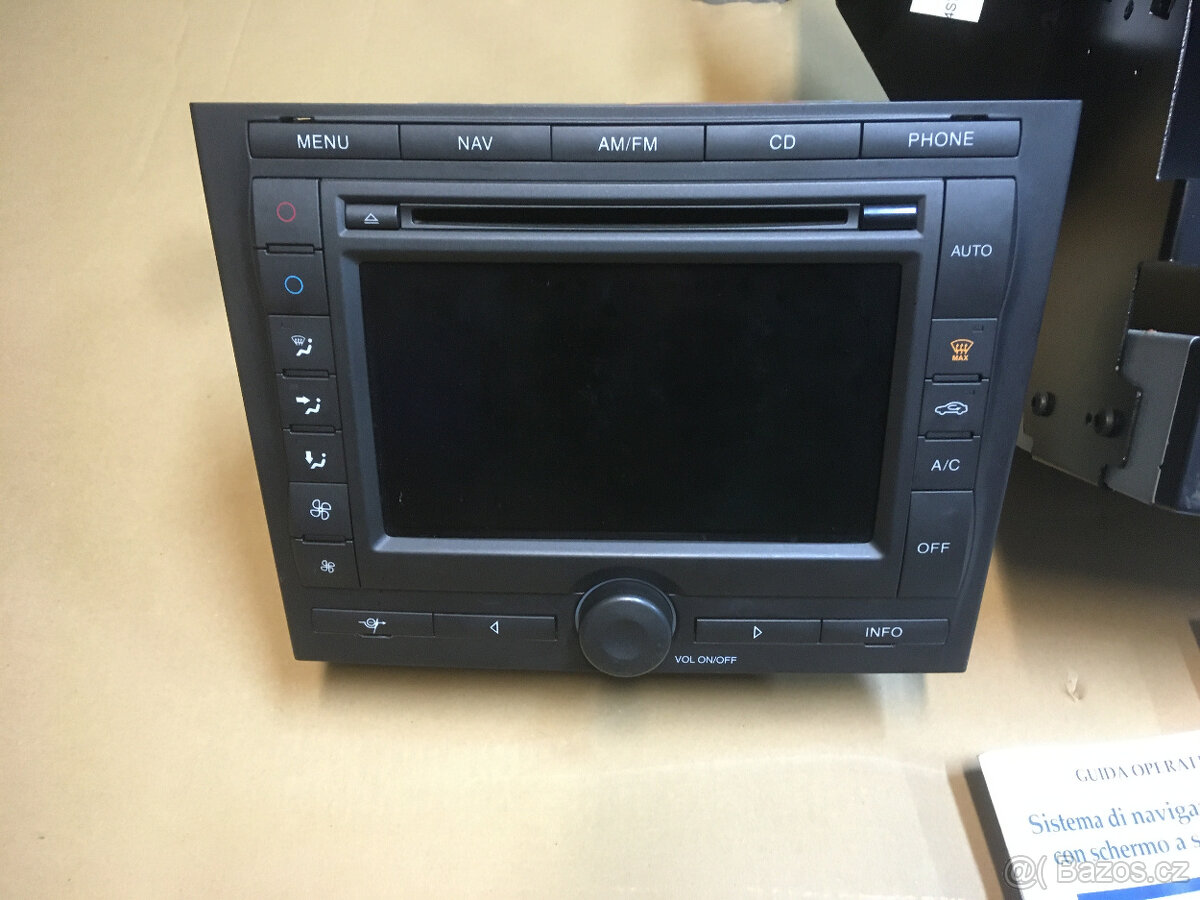 Autorádio Ford Mondeo mk3 - 2