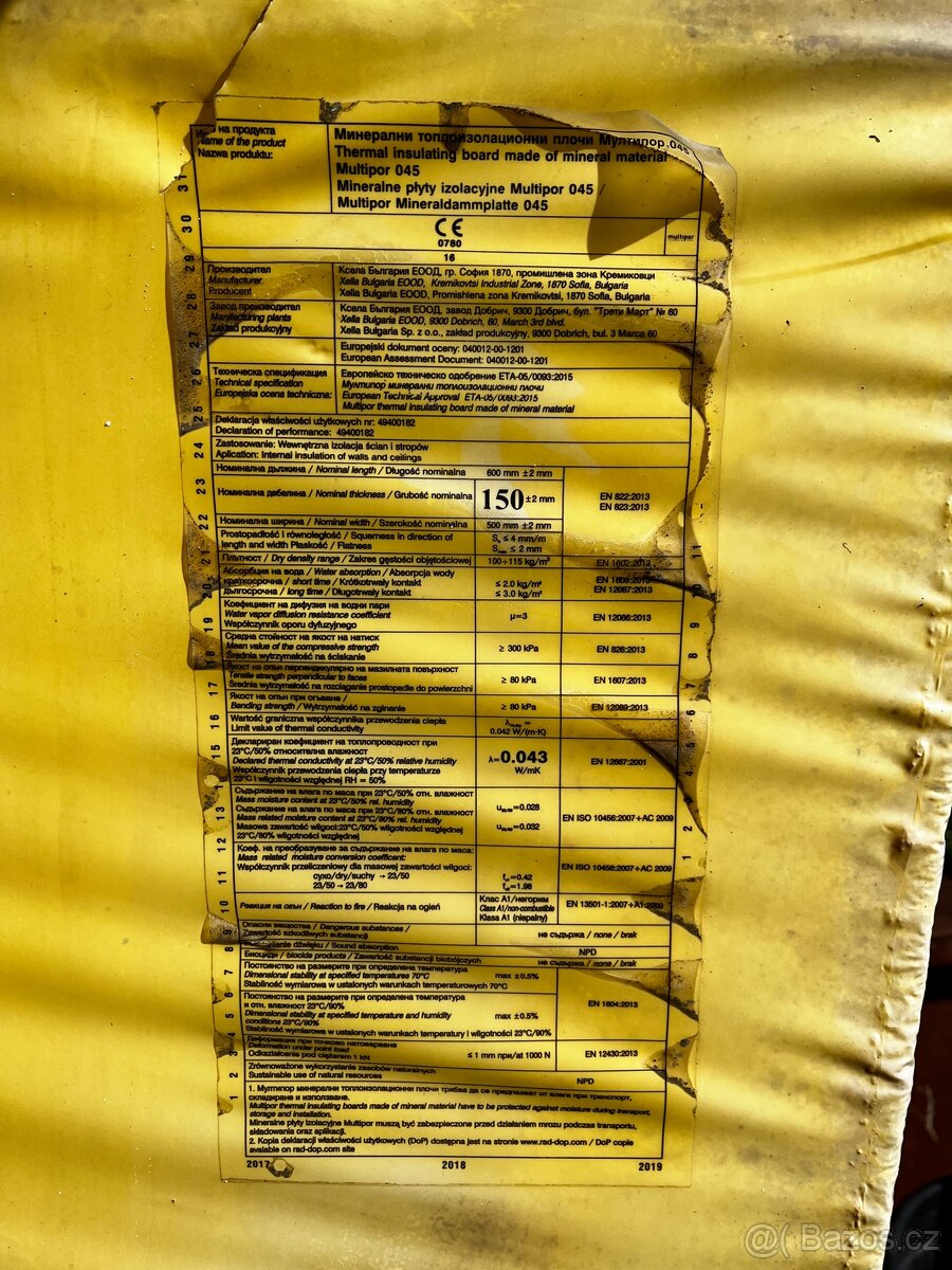 Xella Multipor 600x500x150 za 1/3 ceny - 2