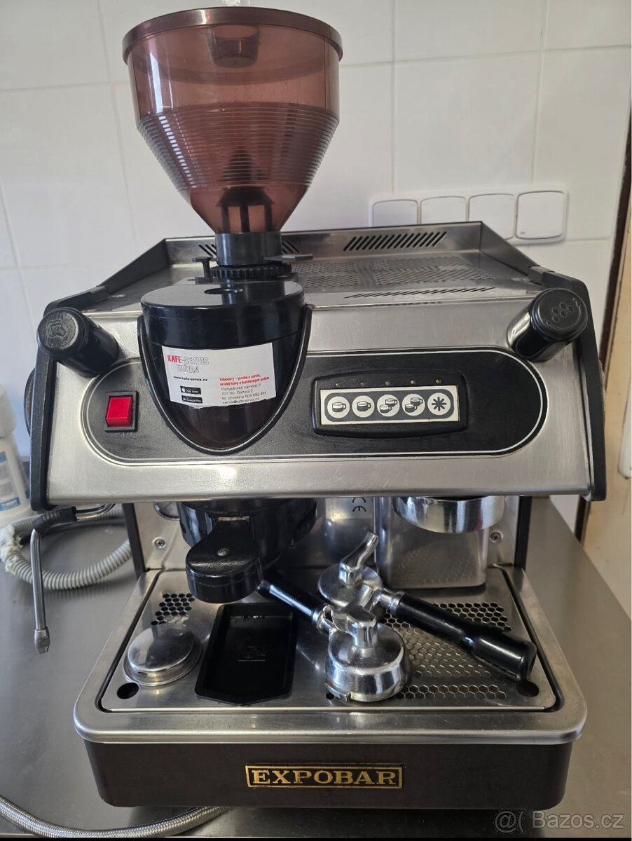profesionální gastro kavovar expobar - 2
