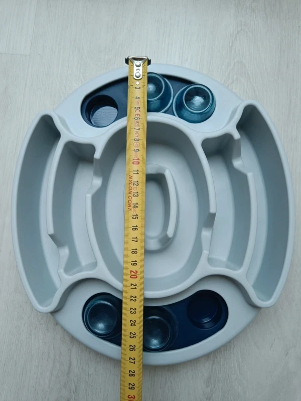 Miska na granule/pamlsky - hlavolam - nová - 2