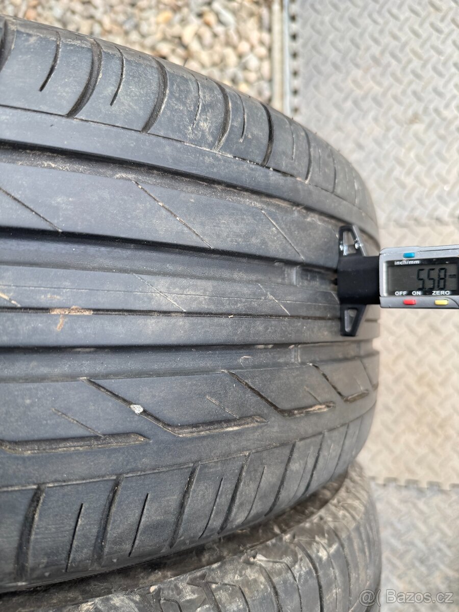 225/55/17 - Bridgestone letní pár pneu - 2