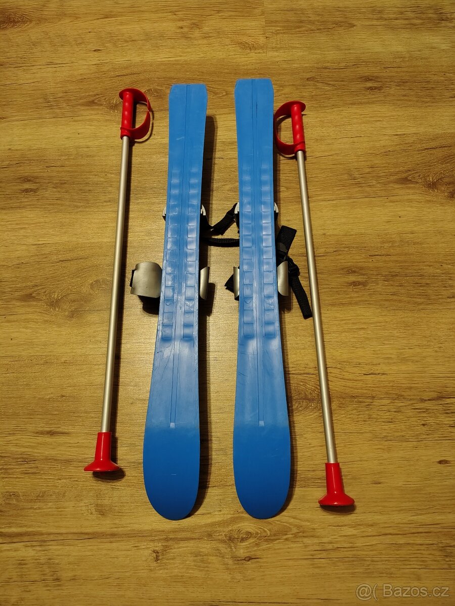Dětské lyže - 2