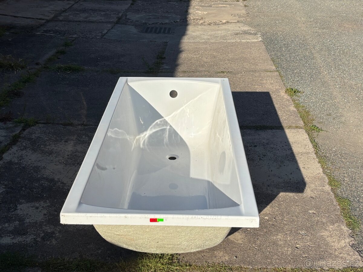 Vana Ravak Classic 160x70 - 2