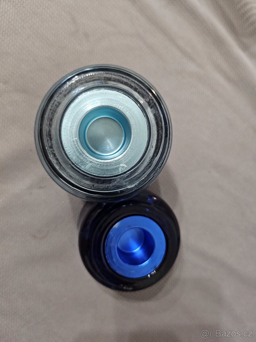 Modré svícny - 2