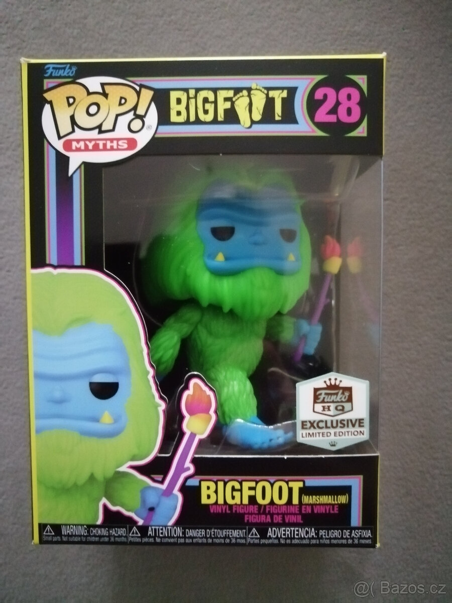 Prodám Funko pop: Bigfoot č.28 - 2