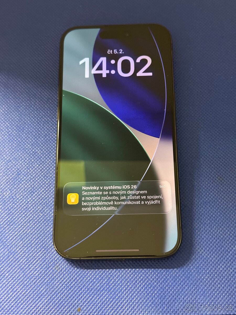 iPhone 15 Pro 256GB Black Titanium, 1 rok záruka - 2