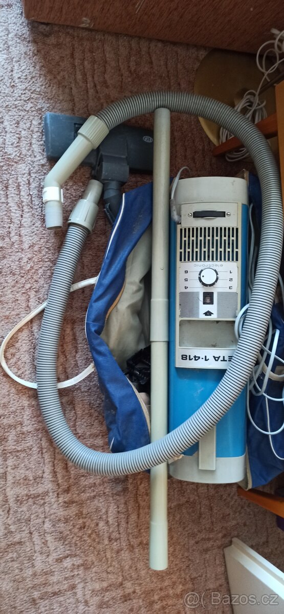 Sběratelský vysavač včetně příslušenství - 2