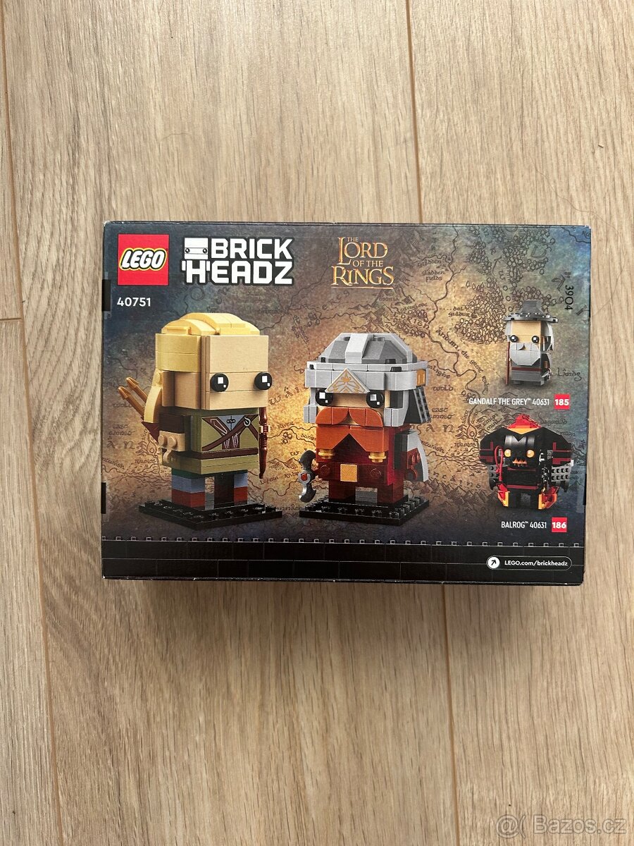 LEGO BrickHeadz - Legolas nad Gimli - 2