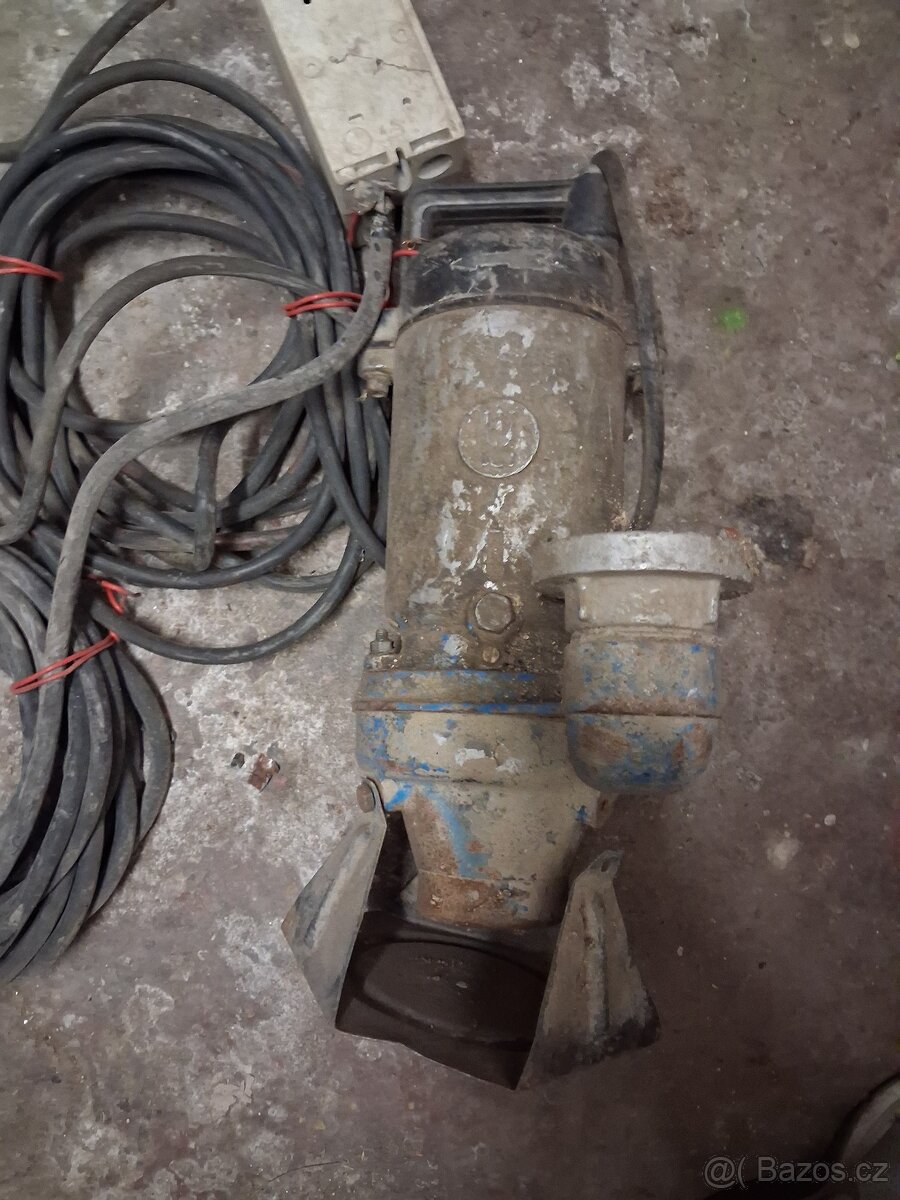 STARÉ ČERPADLO SIGMA - 2