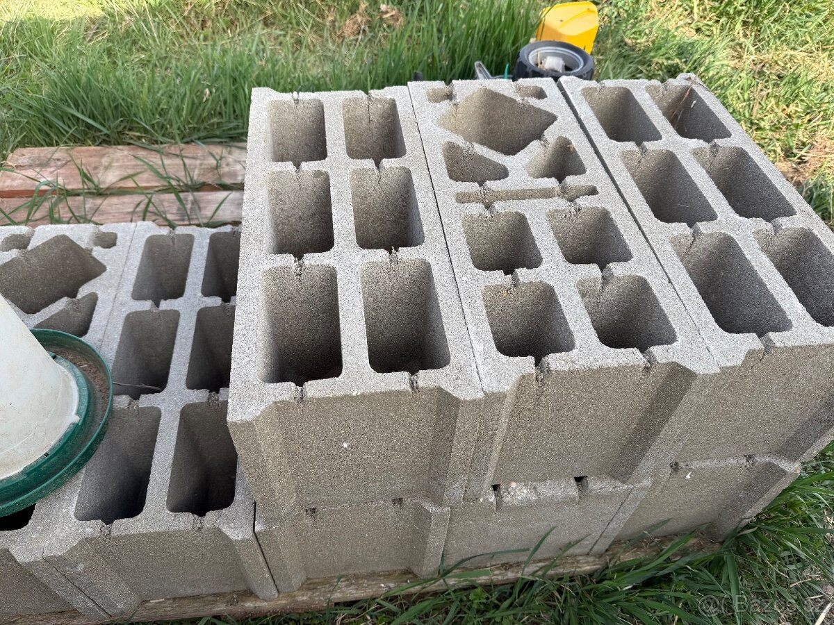 Betonove cihly - 2