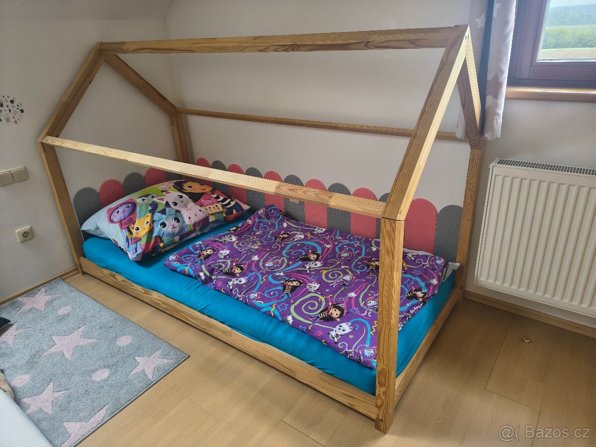 Dětská postel domeček - 2