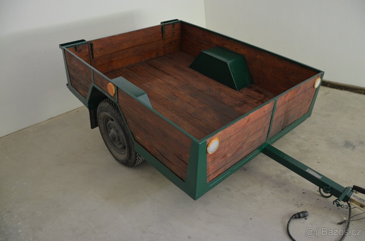přívěsný vozík - 2