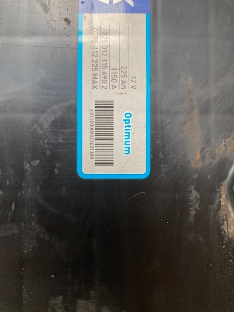 Akumulátor 12v 225ah - 2