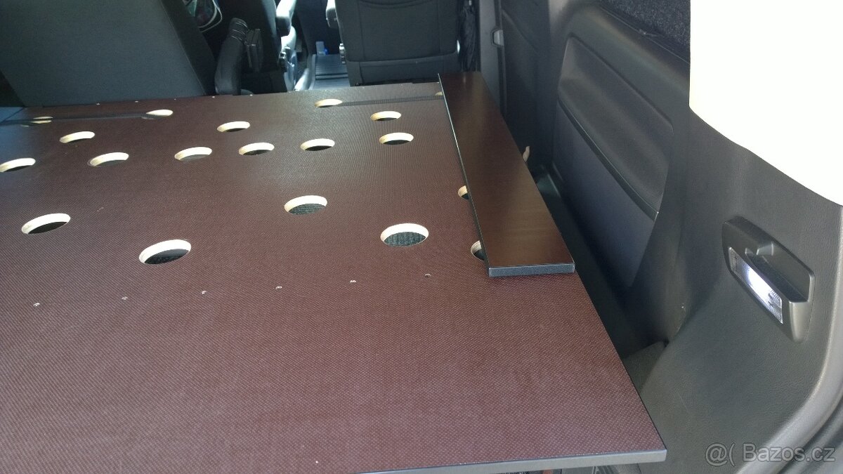 VW T5/6 Multivan postel - 2