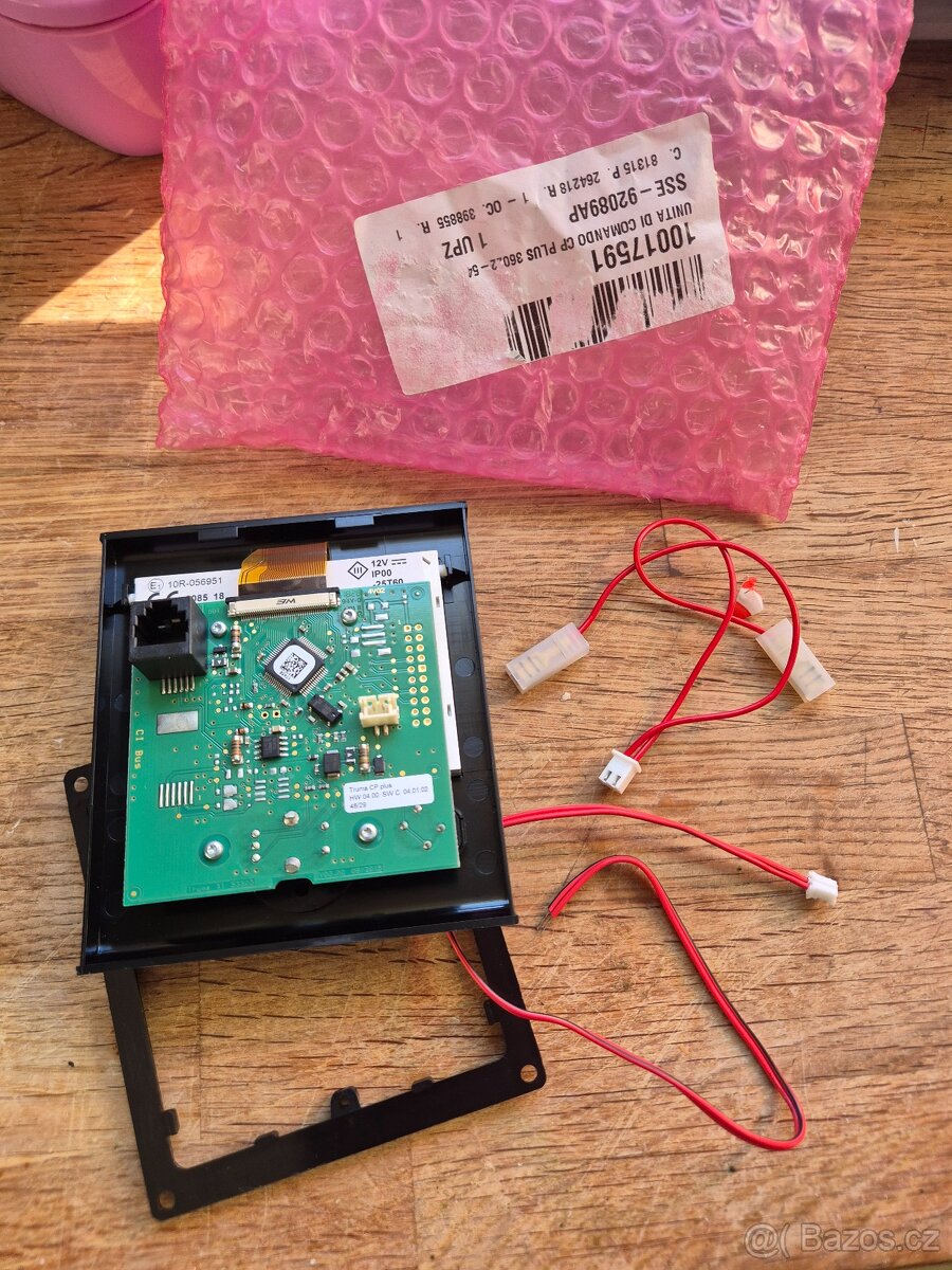 Ovladač Truma CP plus inet ready nový - 2