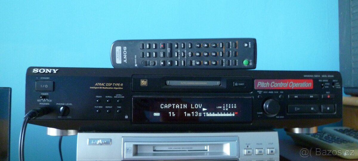 MINI DISK SONY MDS-JE530 +DO - 2