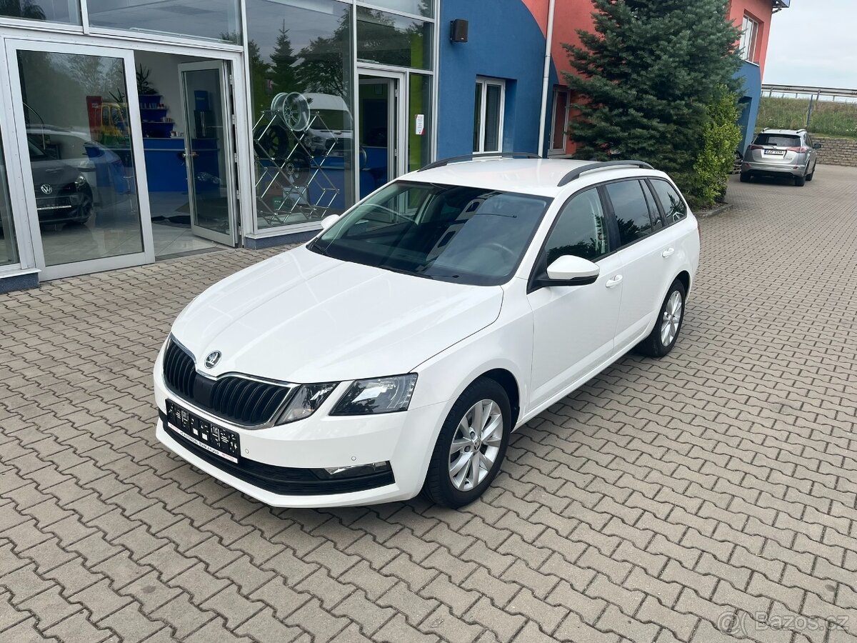 Škoda Octavia combi, 1,6 TDI, 85kW, NAVI, DPH - 2